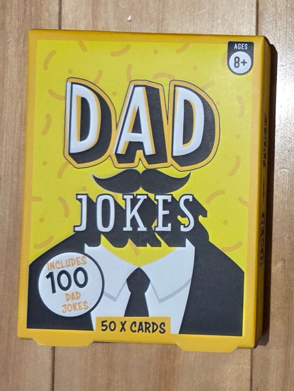 NEW Modern Expressions Dad Joke Cards 😂 (50 Cards = 100 Jokes)